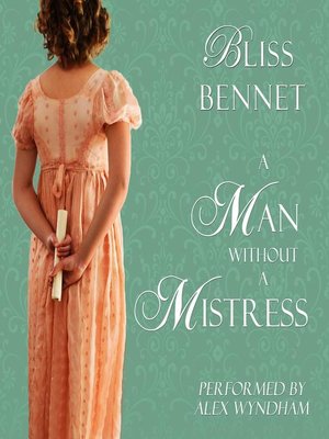 cover image of A Man without a Mistress